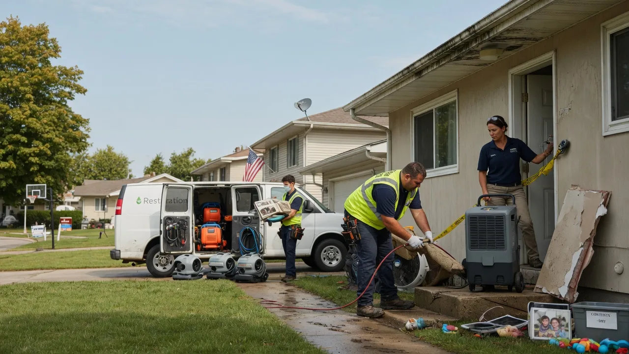 Water Damage Restoration in Newport, TN near me
